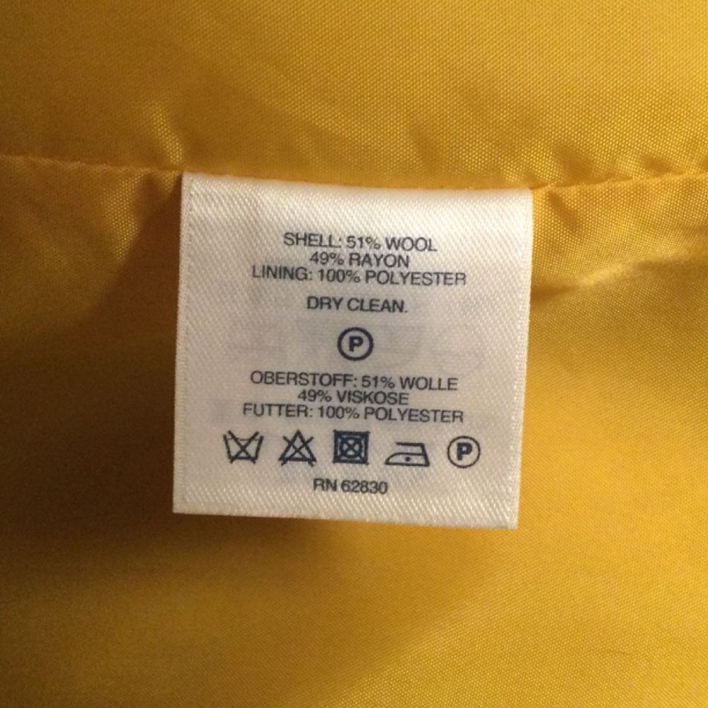 Boiled Wool Jacket - image 6